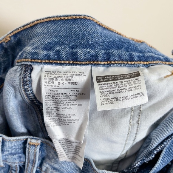 LEVI'S |  ORIGINAL UTILITY MOM JEANS - Picture 10 of 16